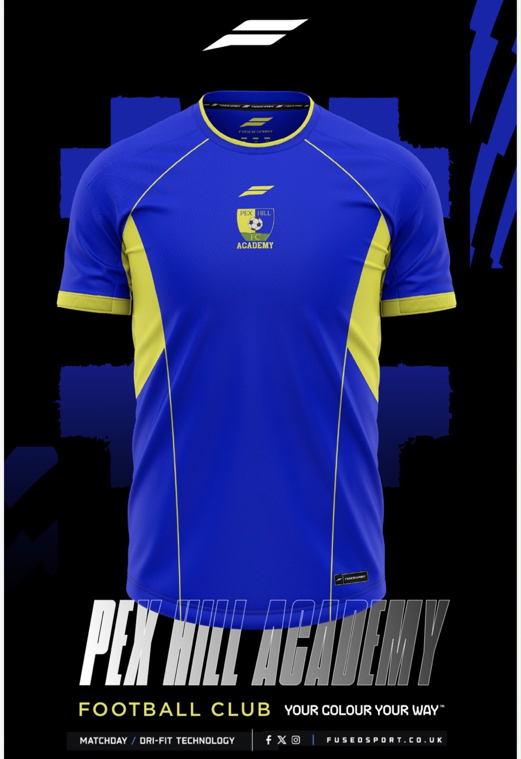 Pex Hill Academy training shirt