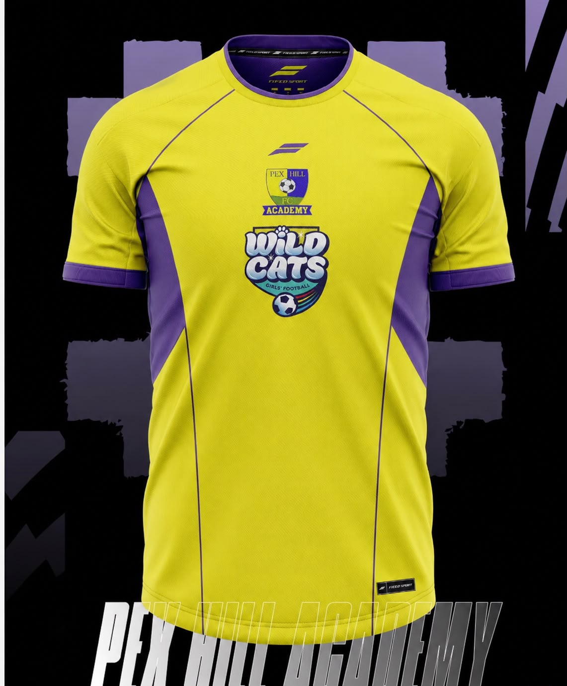 Pex Hill Wildcats training shirt